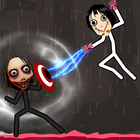 Momo Horror Stickman Fighting أيقونة