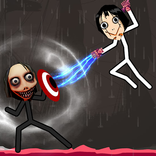 Momo Horror Stickman Fighting