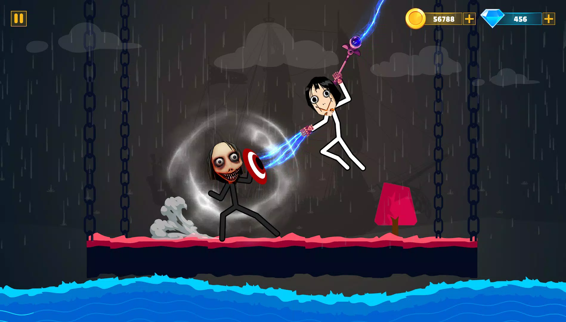 App Siren Head vs Stickman Fight Android game 2022 