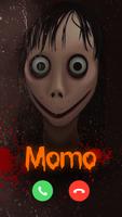 Ürkütücü Momo korku şakas gönderen