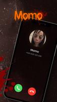 Ürkütücü Momo korku şakas Ekran Görüntüsü 2