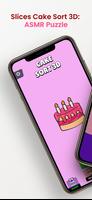 Cake Sort 3D: ASMR CAKE GAME-poster