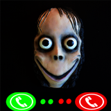 Momo Fake Call and Chat icône