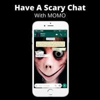 Momo Fake Call and Chat スクリーンショット 3