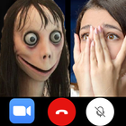 Momo Videocall scary challenge أيقونة