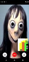 Momo Videocall scary challenge الملصق