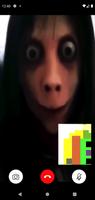 Momo Videocall scary challenge تصوير الشاشة 1