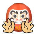 SUMO DARUMA - DOSKOI