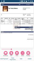 Invoices and Billing software with Thermal Printer الملصق