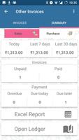 Invoices and Billing software with Thermal Printer تصوير الشاشة 1