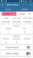 Invoices and Billing software with Thermal Printer screenshot 1