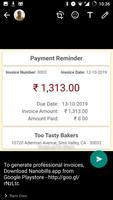 Invoices and Billing software with Thermal Printer স্ক্রিনশট 3