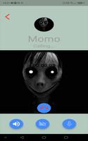 Fake Video Call Momo پوسٹر
