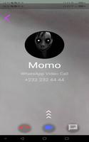 Fake Video Call Momo Screenshot 1