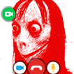 ”creepy momo fake video call