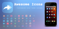 How to Download Awesome icons on Mobile