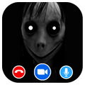 Creepy Momo fake video call