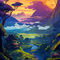 Nature AI Wallpapers