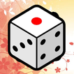 TRPG simple dice-icoon