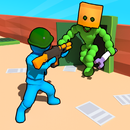 Crazy shooting  zombies APK