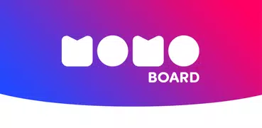 MOMO BOARD - Community & Chat