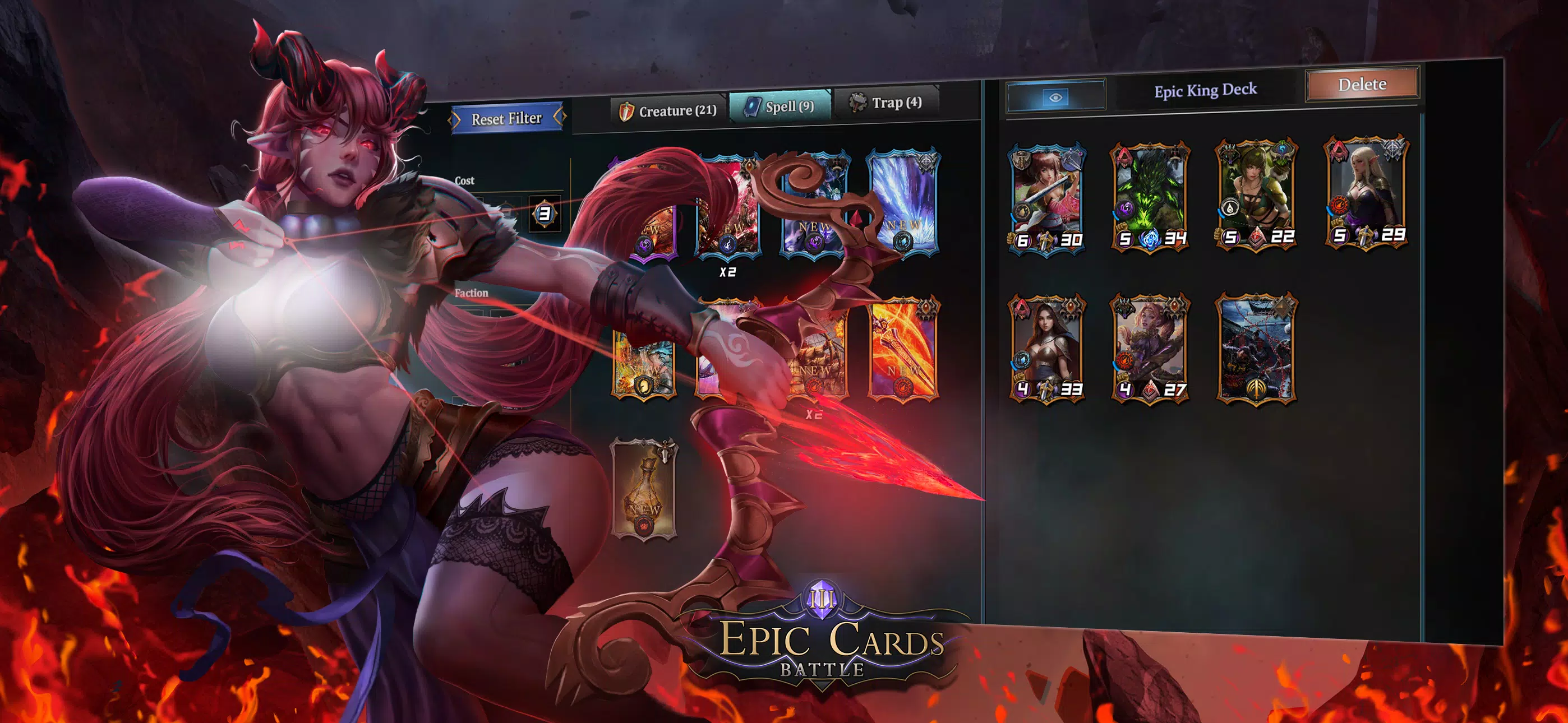 Epic Cards Battle 3