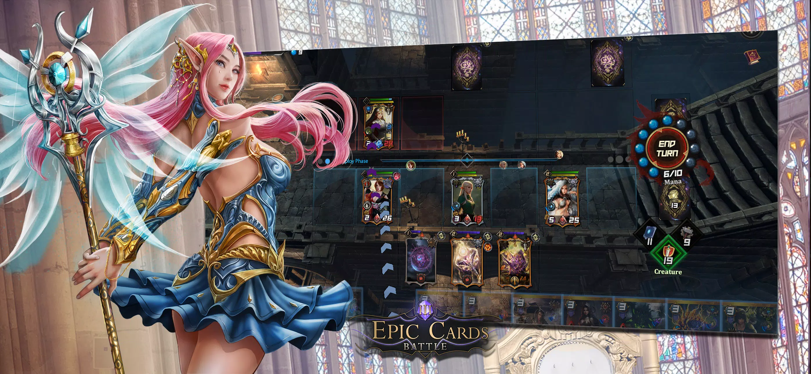 Epic Cards Battle 3