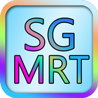 Singapore MRT Route icône