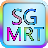 Singapore MRT Route иконка