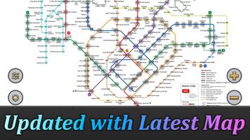 1 Schermata Singapore MRT Mappa Itinerario
