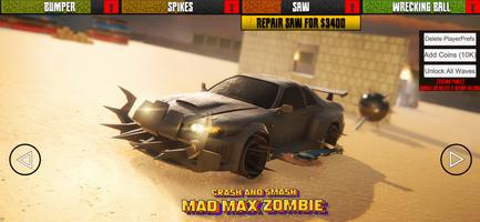 Mad Max : Fury Crash Zombie screenshot 2
