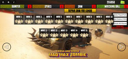 Mad Max : Fury Crash Zombie screenshot 3