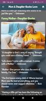 Mom And Daughter Quotes 海報