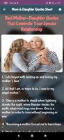 Mom And Daughter Quotes 截圖 1