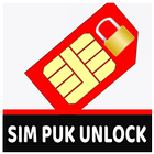 Any Sim Puk code Method icône