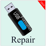 USB Drive Format and Repair guide icône
