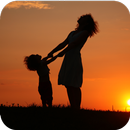 Mom and Child Love Wallpaper APK