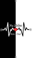 Mom Dad Wallpaper capture d'écran 1