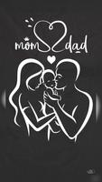 Mom Dad Wallpaper capture d'écran 2