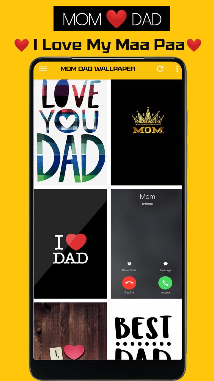 Mom Dad Wallpaper HD, Maa Papa Android के लिए APK डाउनलोड करें
