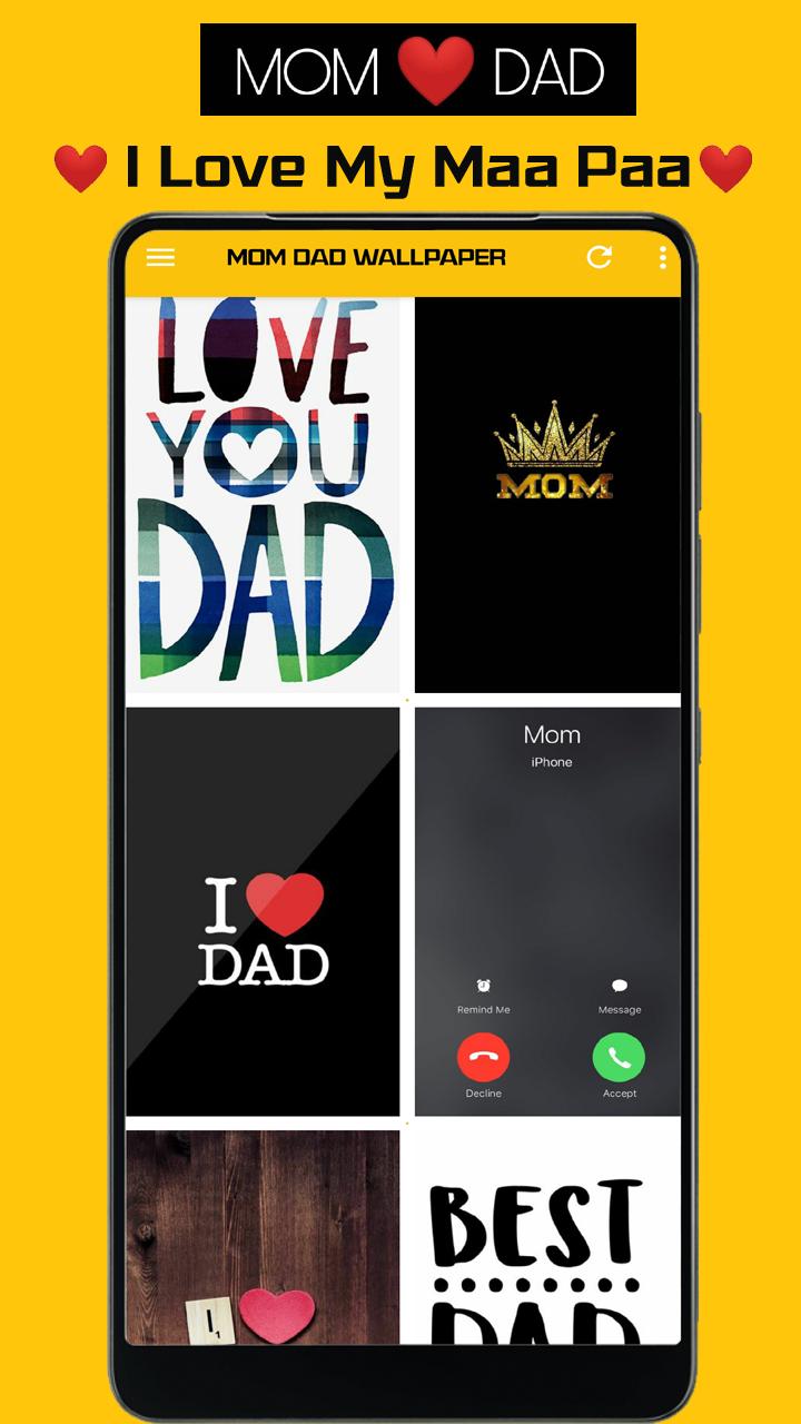 Mom Dad Wallpaper HD, Maa Papa Android के लिए APK डाउनलोड करें Mom Dad Wallpaper HD, Maa Papa Android के लिए APK डाउनलोड करें