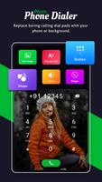 Photo Phone Dialer ảnh chụp màn hình 3