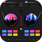 DJ Mixer Player - Music Mixer icône