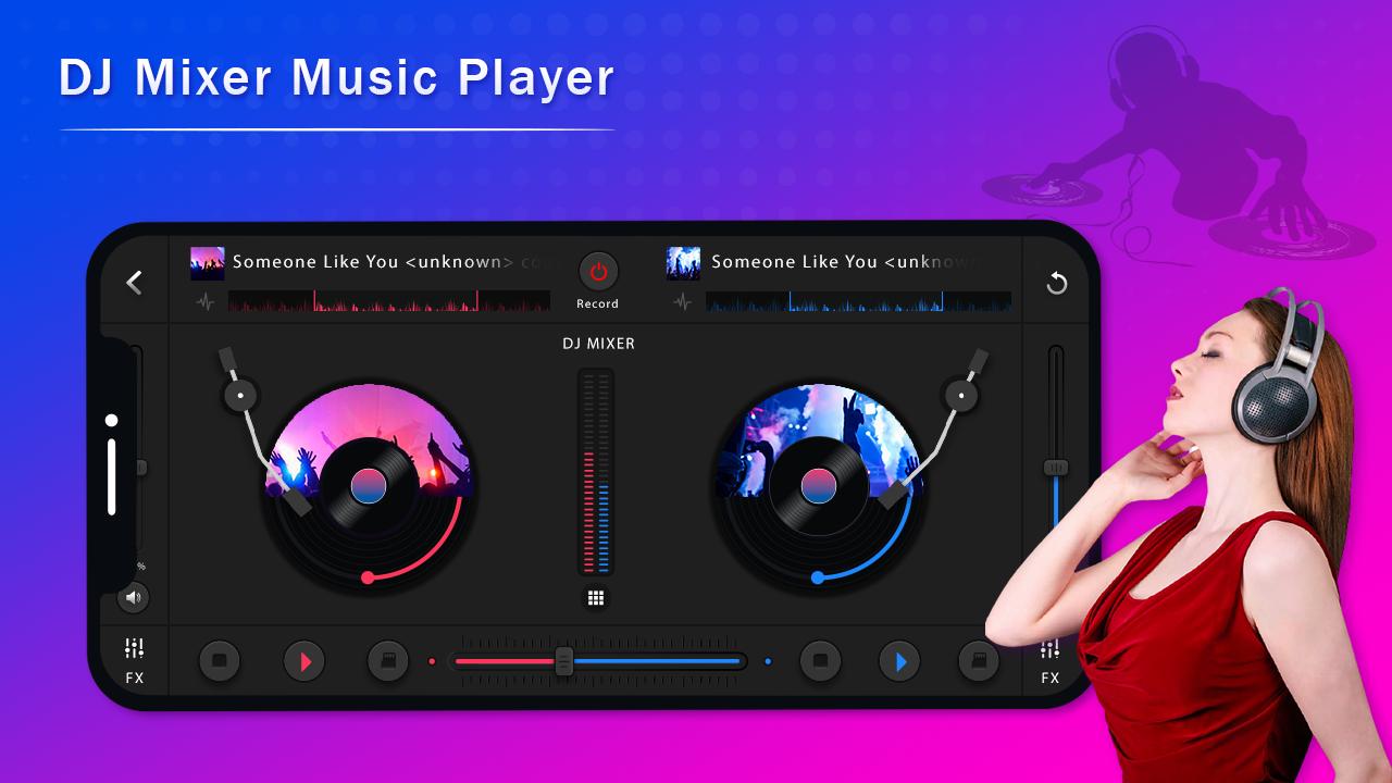 Новейшая музыка на андроид. DJ Music Mixer. Музыкальный миксер. Андроид DJ it! - Music Mixer. DJ Music MIXERDJ.