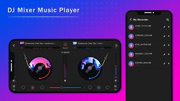 DJ Mixer Player - Music Mixer capture d'écran 1