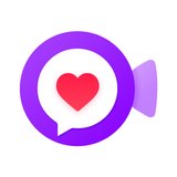 Live Chat Video Call - LiveFun 图标