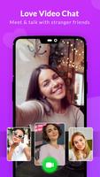 Poster Live Chat Video Call - LiveFun