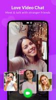 Live Chat Video Call - LiveFun Cartaz