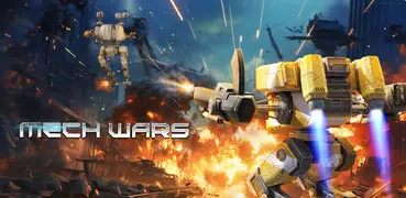 Mech Wars - Batalhas online