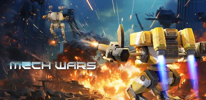 Mech Wars Online Robot Battles